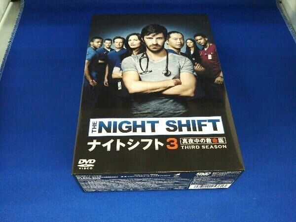 DVD ナイトシフト3 真夜中の救命医 DVD-BOX 6disc オーエン