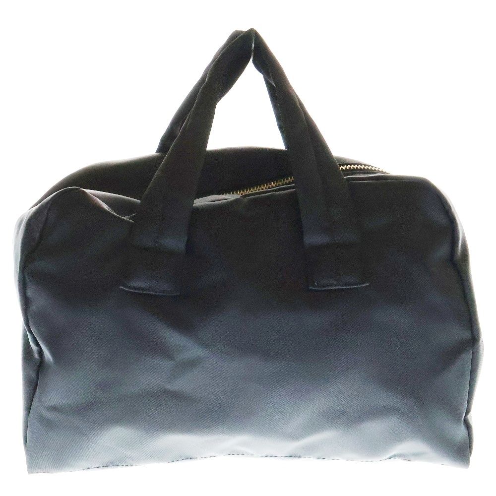 COMME des GARCONS コムデギャルソン ナイロン スクエアハンドバッグ GZ-K 208 ブラック