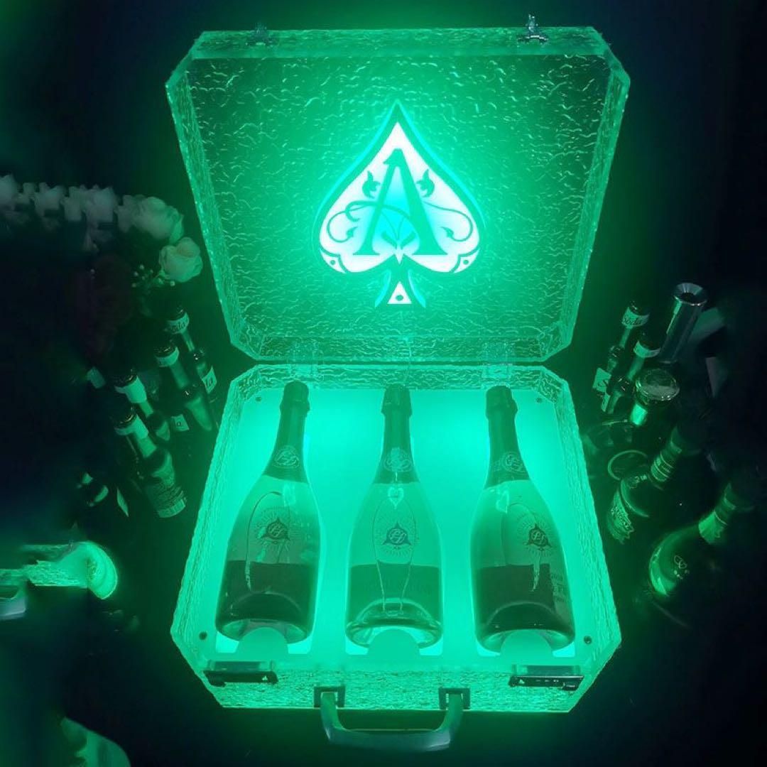 ボトルケース LED アルマンド アタッシュケース ディスプレイ