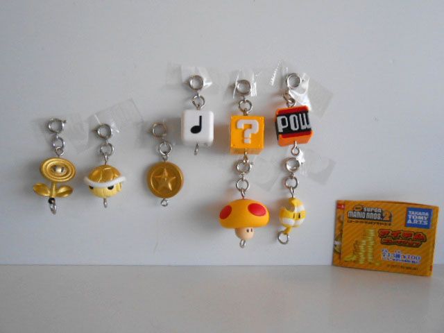 ♯Jrv05MTニュースーパーマリオBROS.2アイテムコレクション8種 ♯Jrv05MTニュースーパーマリオBROS.2アイテムコレクション8種