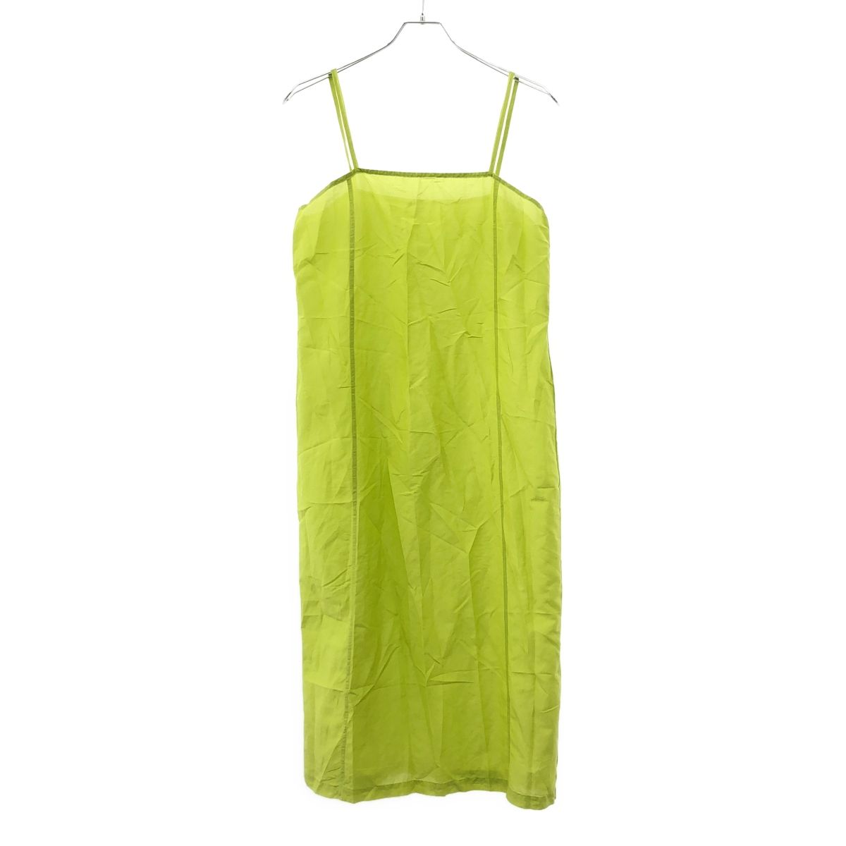 nadia ナディア 25SS cotton slip スリップドレス ワンピース N08095 