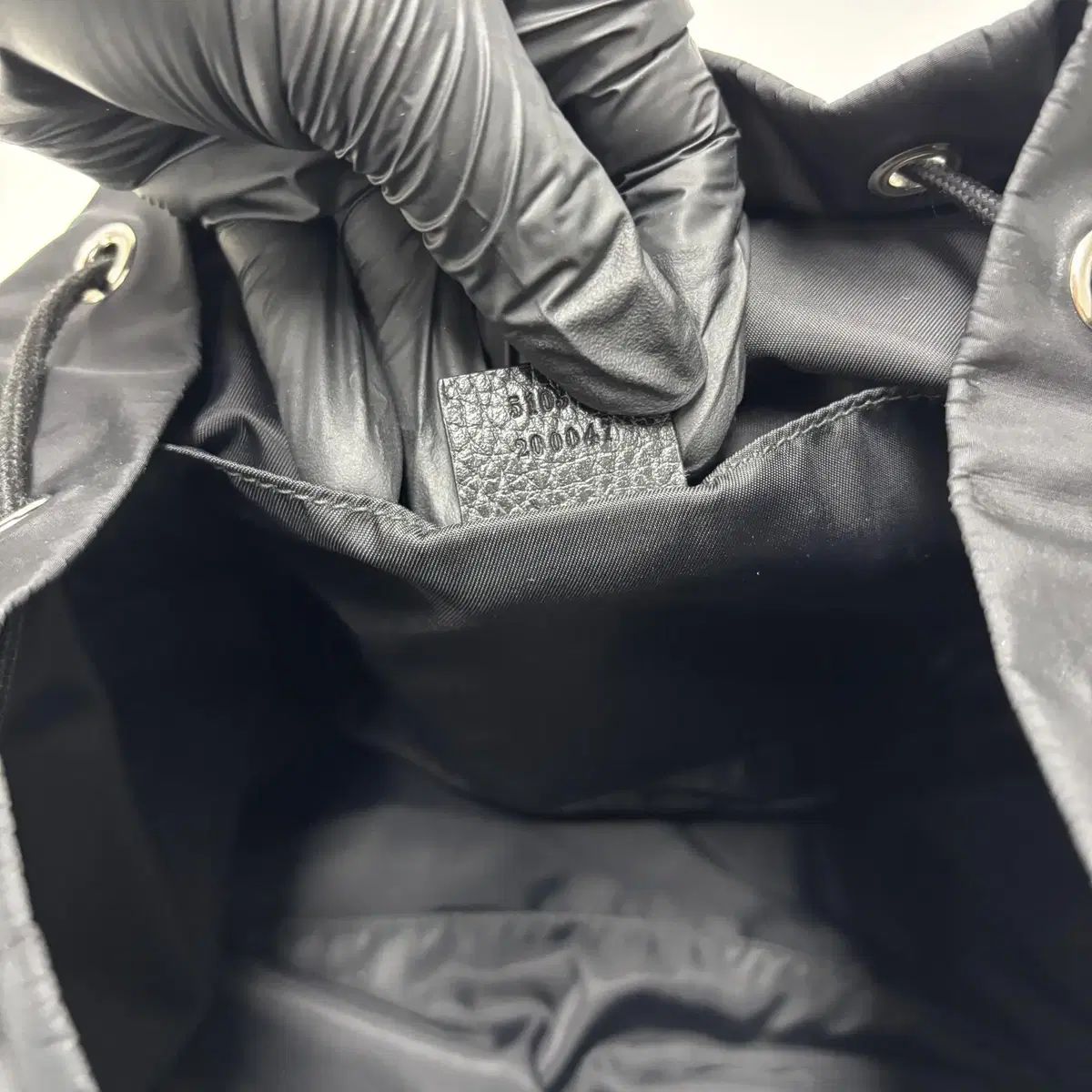 リュックサック ブラック