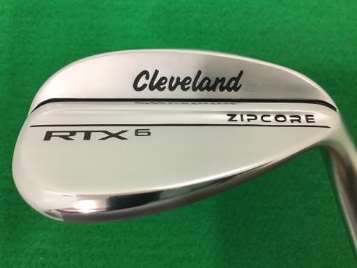 クリーブランド Cleveland RTX-6 ZIPCORE ツアーサテン 56°|10° MID ウェッジ WG リシャフト フレックスその他 メンズ 男性用 右利き 右用 Cランク ゴルフクラブ
