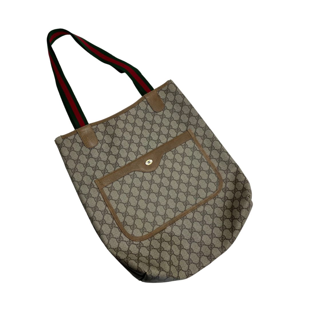 グッチ トートバッグ GGスプリーム/シェリーライン 2389 GUCCI グッチ トートバッグ スプリーム GG シェリーライン