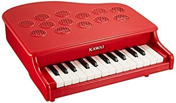 -非常に良い KAWAI ミニピアノ P-25 ローズレッド