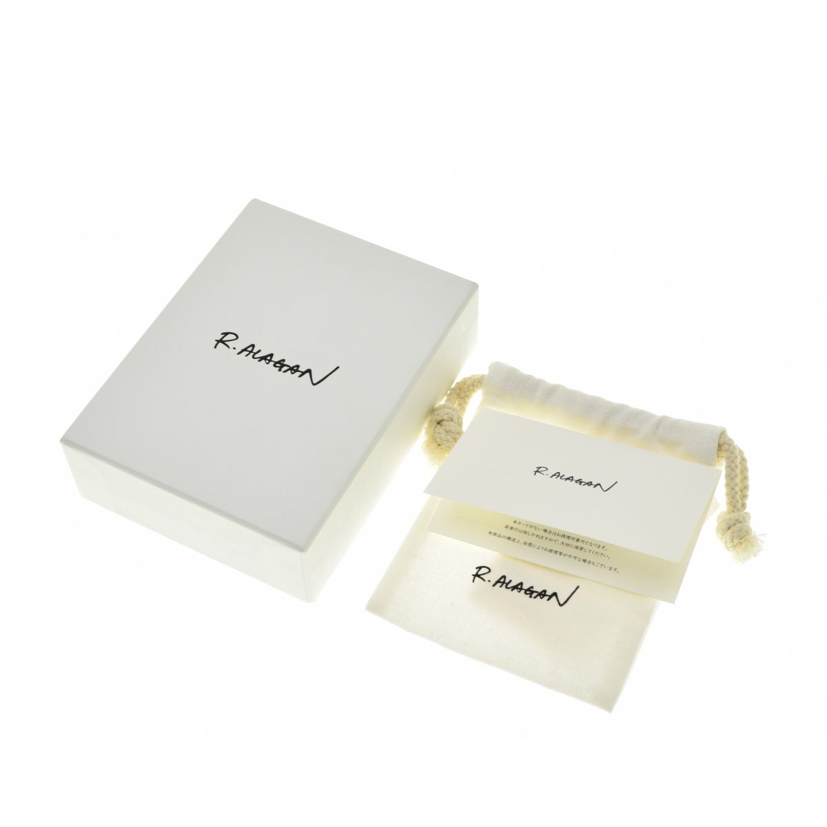 R.ALAGAN / ララガン】I-2 SMALL SHOKA MIRROR NECKLACEネックレス 
