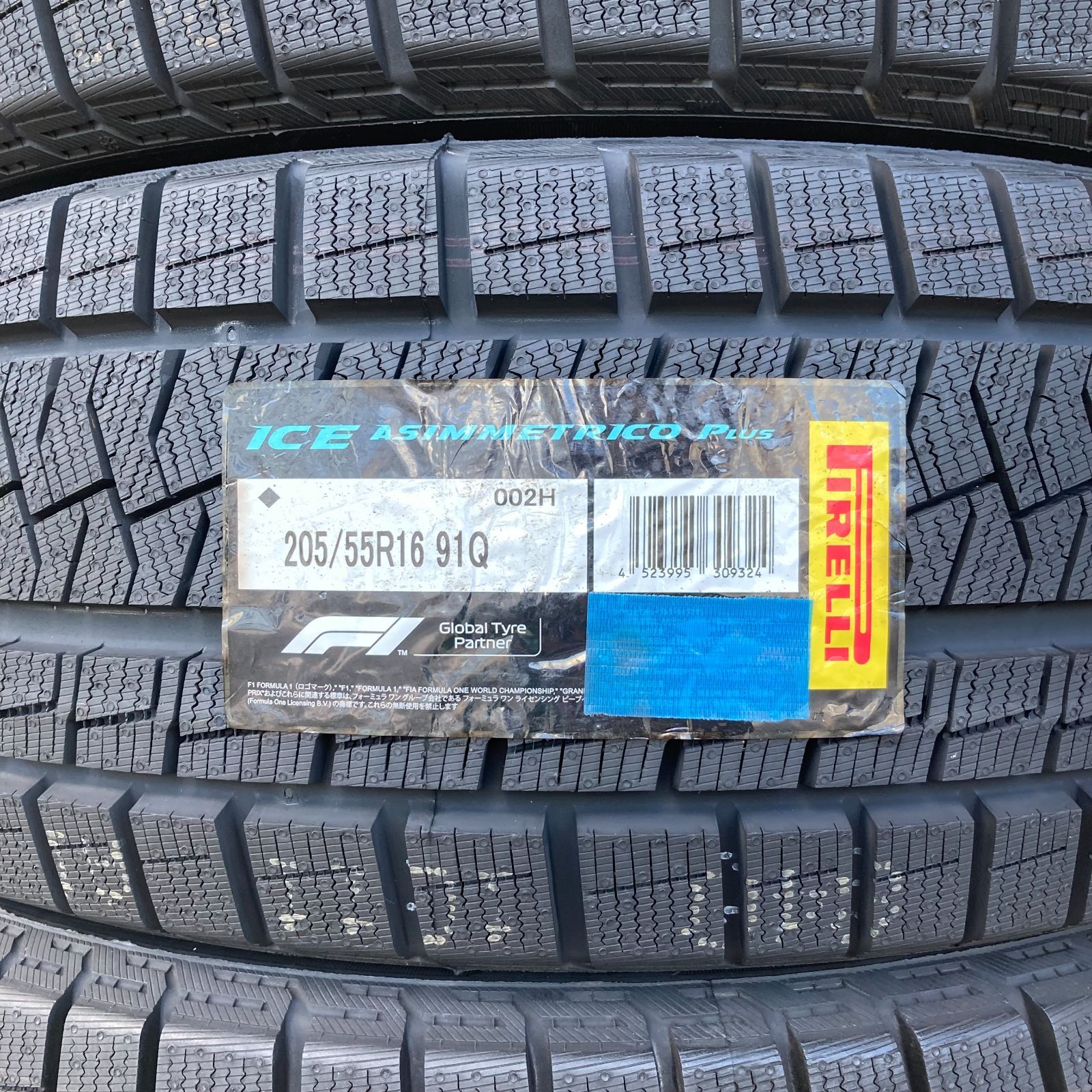 ☆複数可能 205/55R16 スタッドレス 1本価格 新品 ピレリ アイス