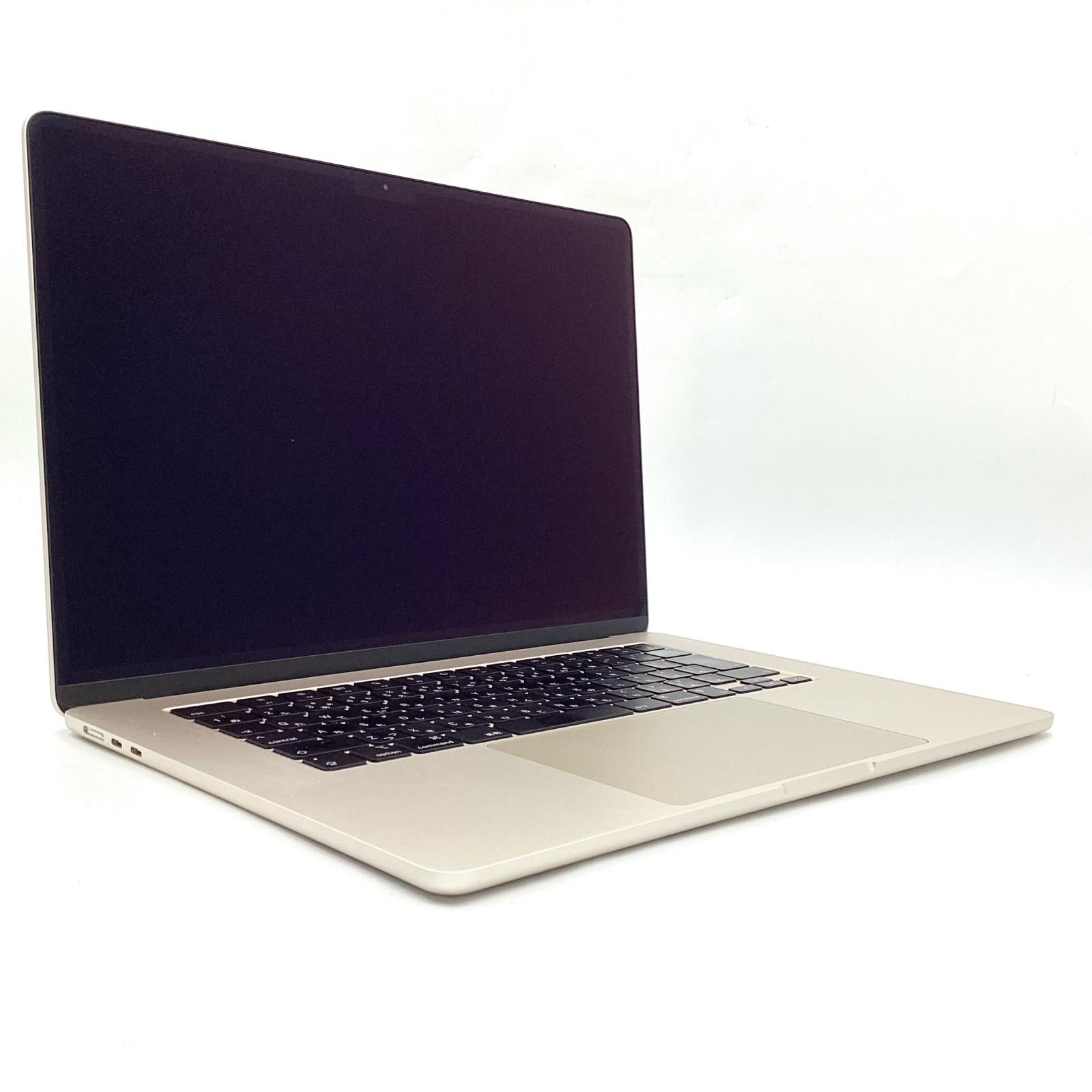 Apple MacBook Air 15インチ 2025 Apple M3 8GB SSD 512GB スターライト 動作 済 全額返金保証 最速発送