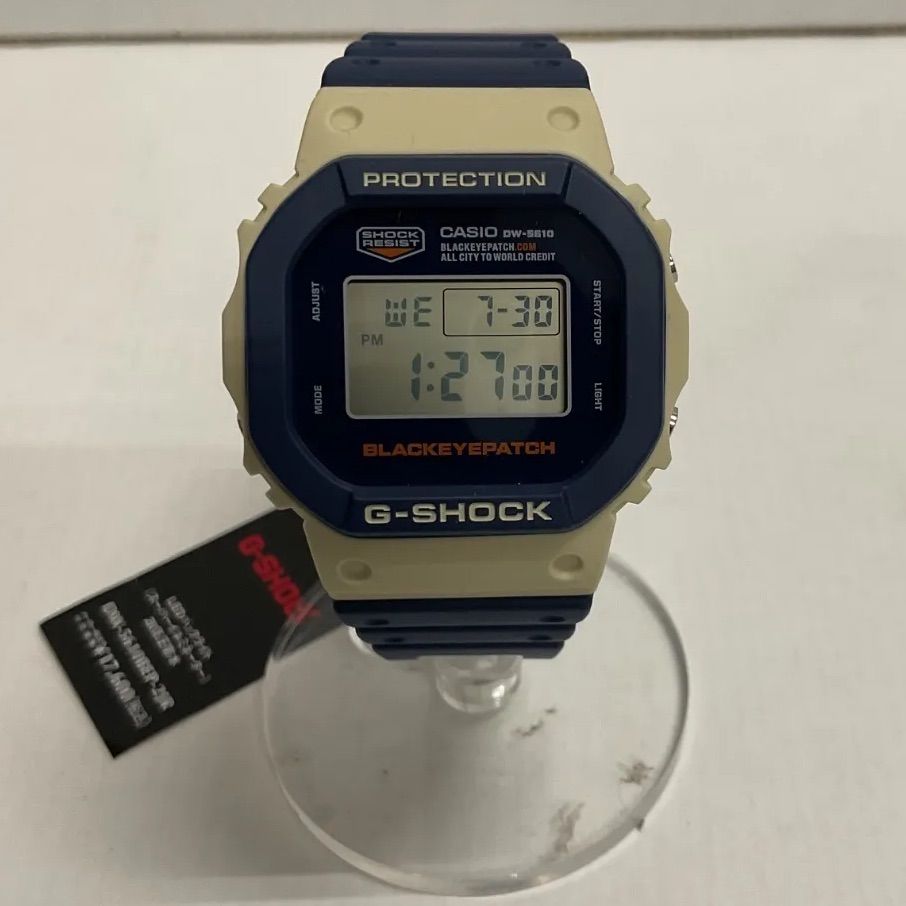 未使用品 カシオDW-5610BEP-2JR BlackEyePatchコラボ DW-5610BEP-2JR | Timepedia