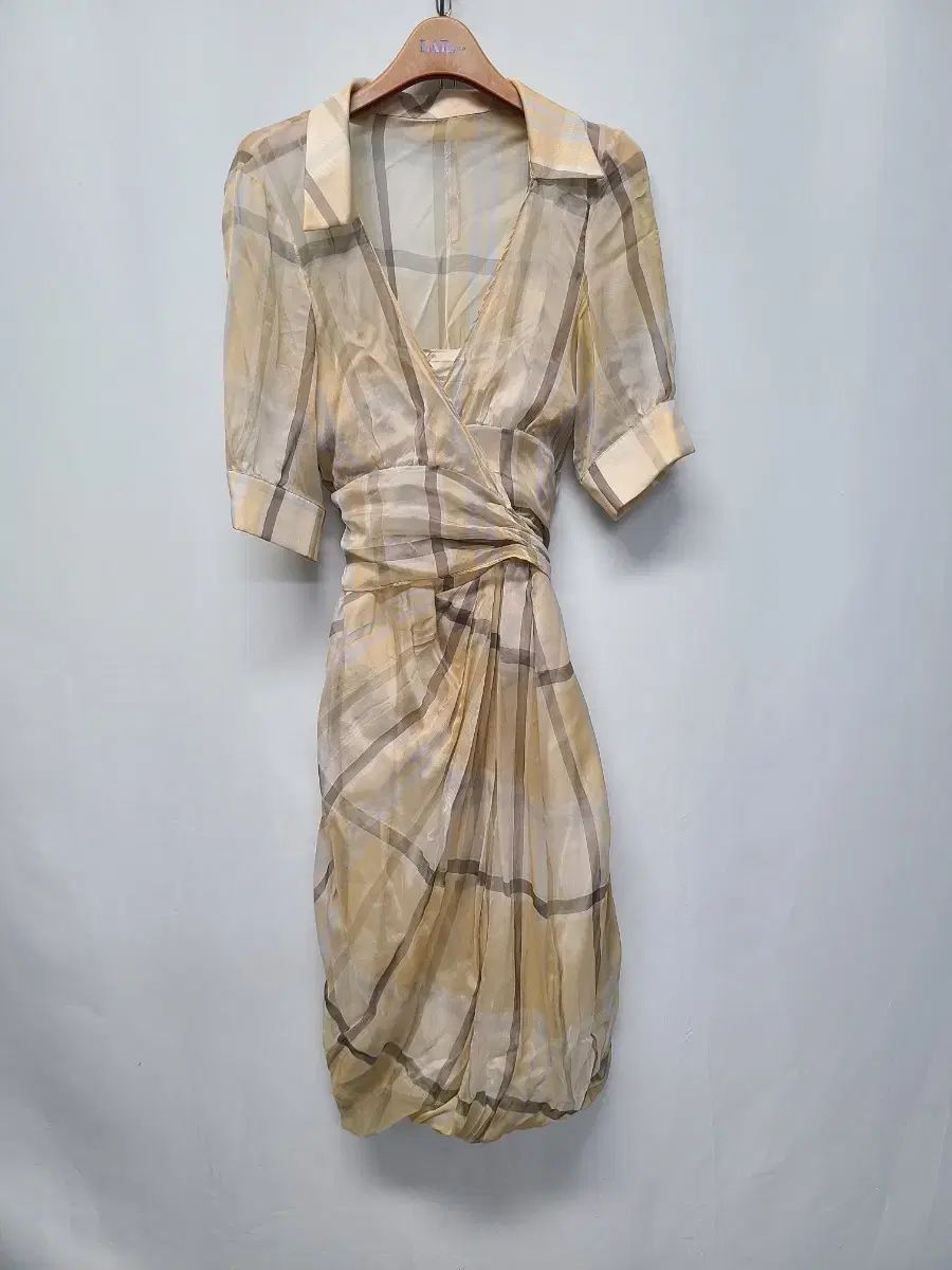 MAX MARA マックスマーラ スポーツマックス シルク 100 ワンピース