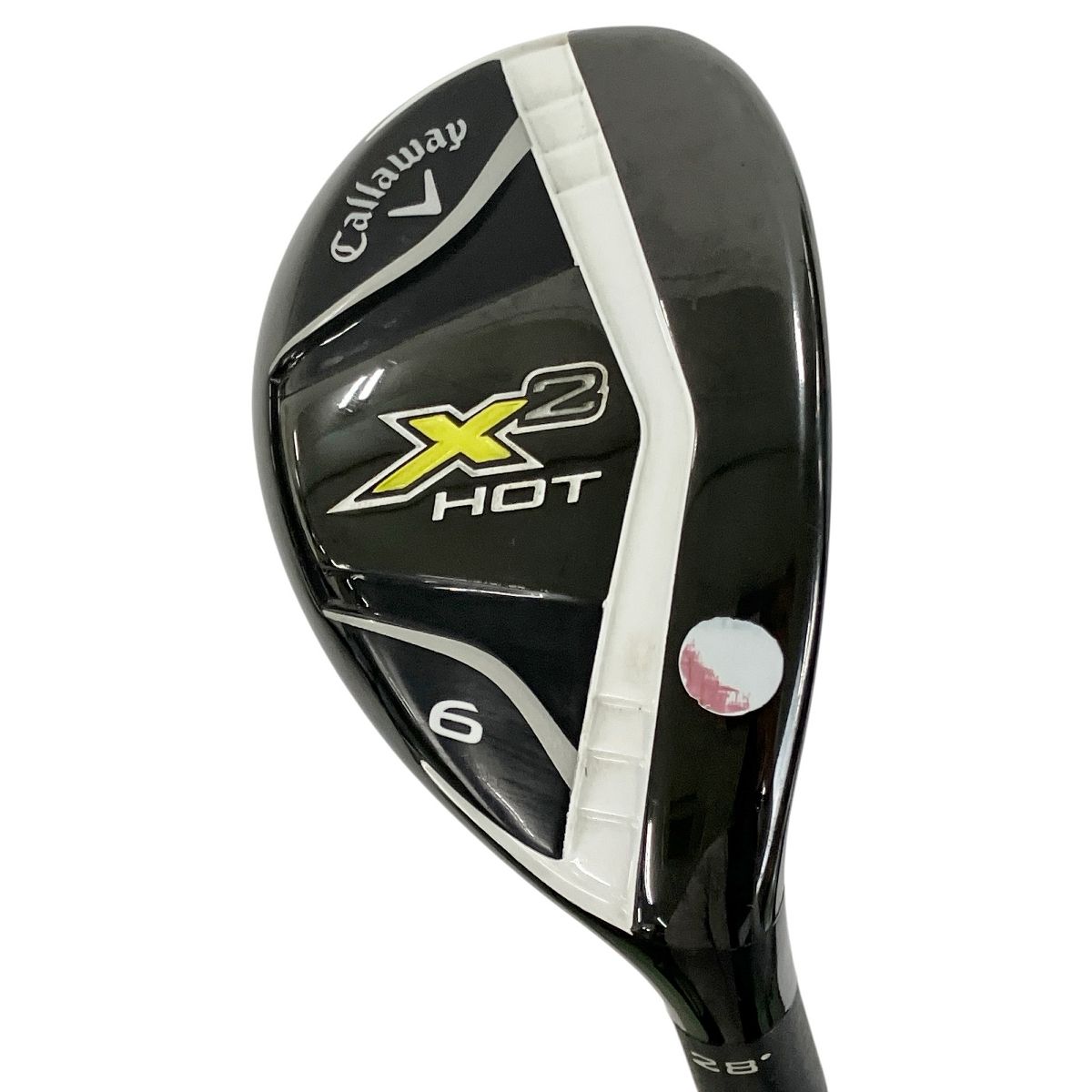 Callaway X2 HOT 6U ユーティリティ フレックスL キャロウェイ レディース ゴルフ用品 Y10413080