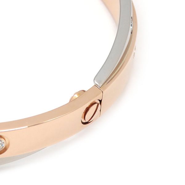 本日迄限定　Cartier カルティエ　ラブブレス　18 PG ピンクゴールド Cartier カルティエ ラブブレス PG ピンクゴールド 18.1g 16号 SM