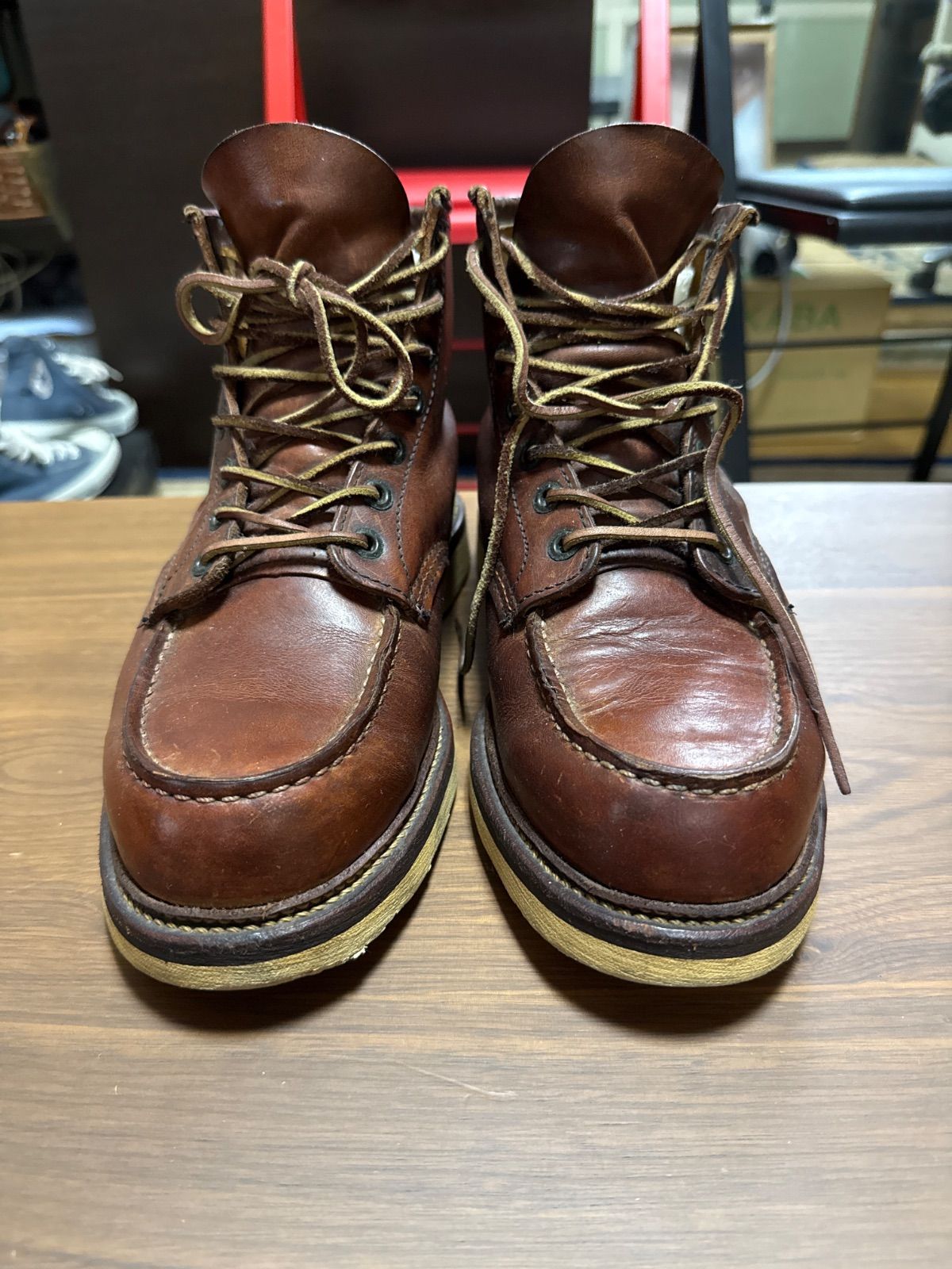 RED WING SHOES USA8 1|2 箱無し