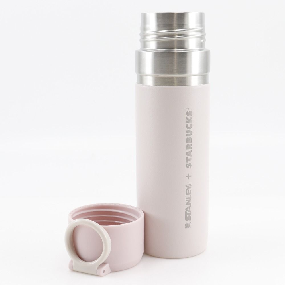 スタバ×スタンレー　SAKURAダスティピンク STARBUCKS SAKURA 2024 3WAY Stainless Steel Tumbler STANLEY