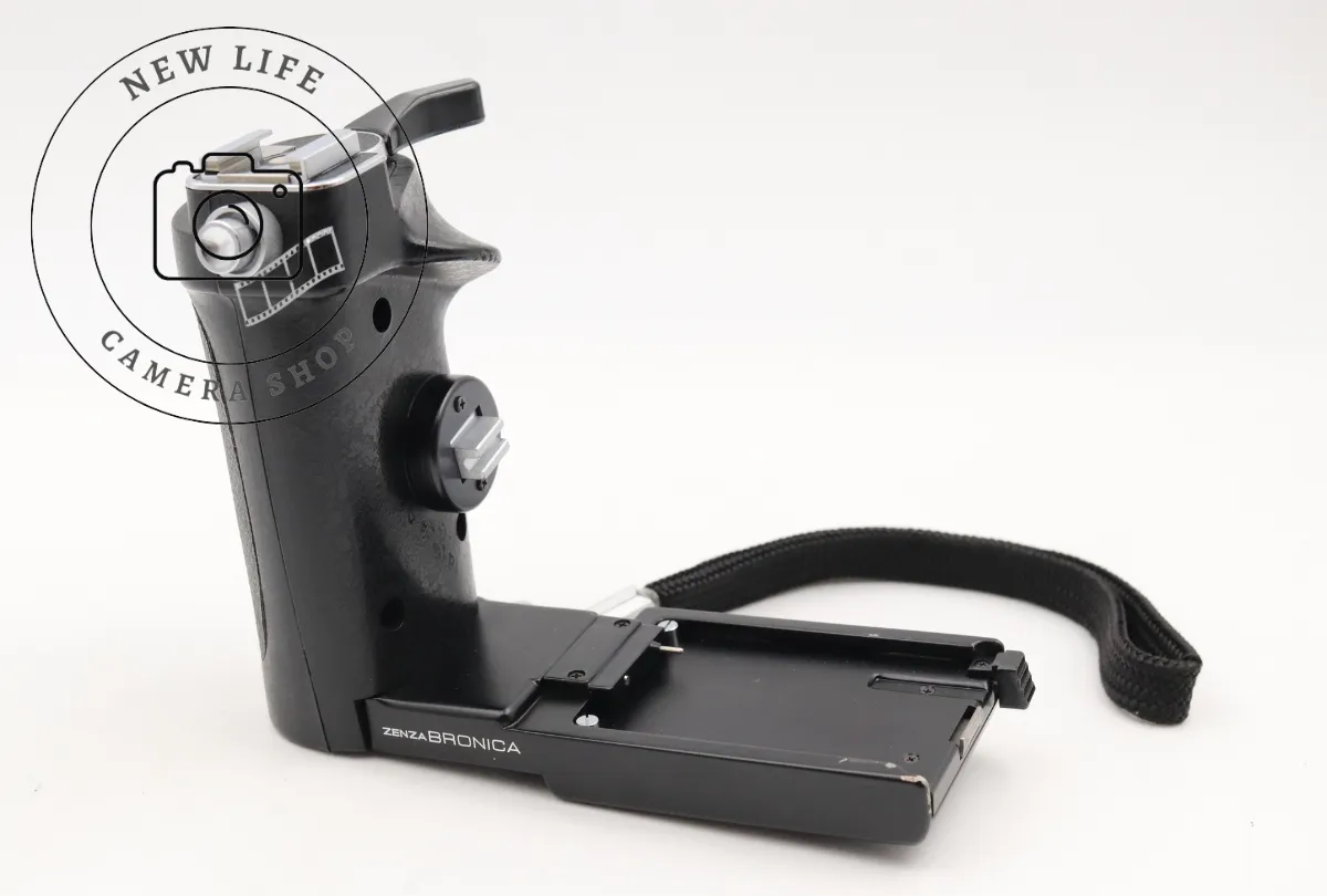 ZENZA BRONICA ETR ボディ グリップ 美品 2026年最新】ブロニカ