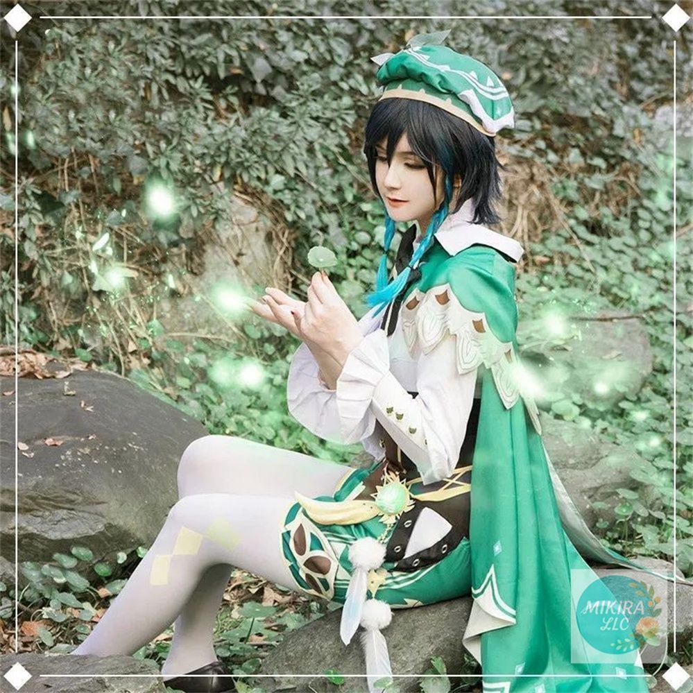 原神 モンド 風神(ふうじん) バルバトス ウェンティ コスプレ衣装 Cosplay パーティー 原神 モンド 風神(ふうじん) バルバトス