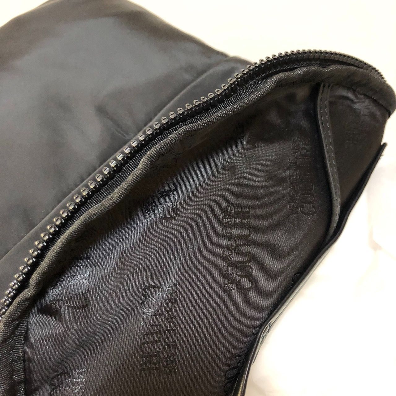 ☆新品未使用タグ付☆ヴェルサーチジーンズクチュール バックパック 