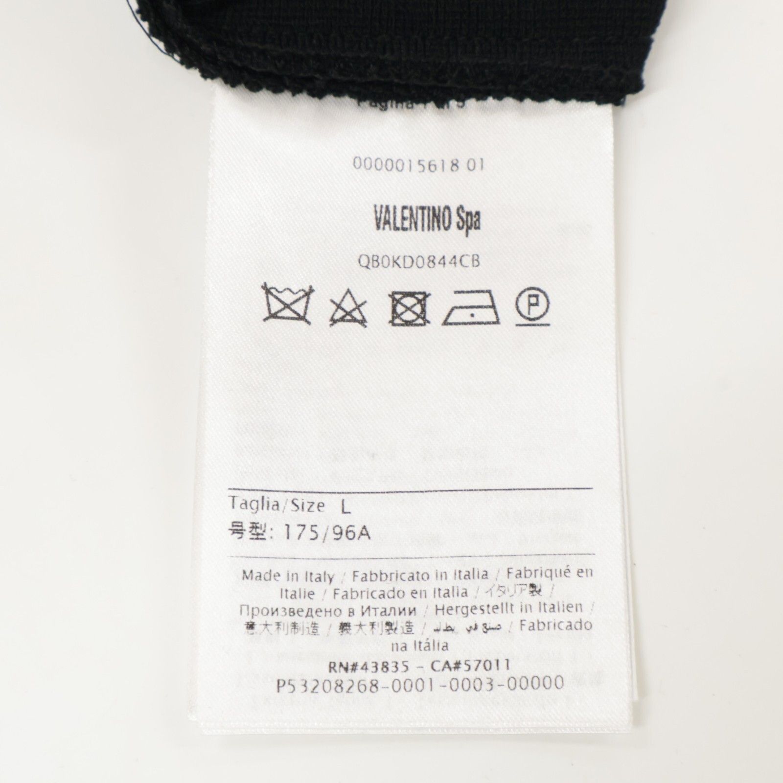 ヴァレンティノ ﾌﾞﾗｯｸ