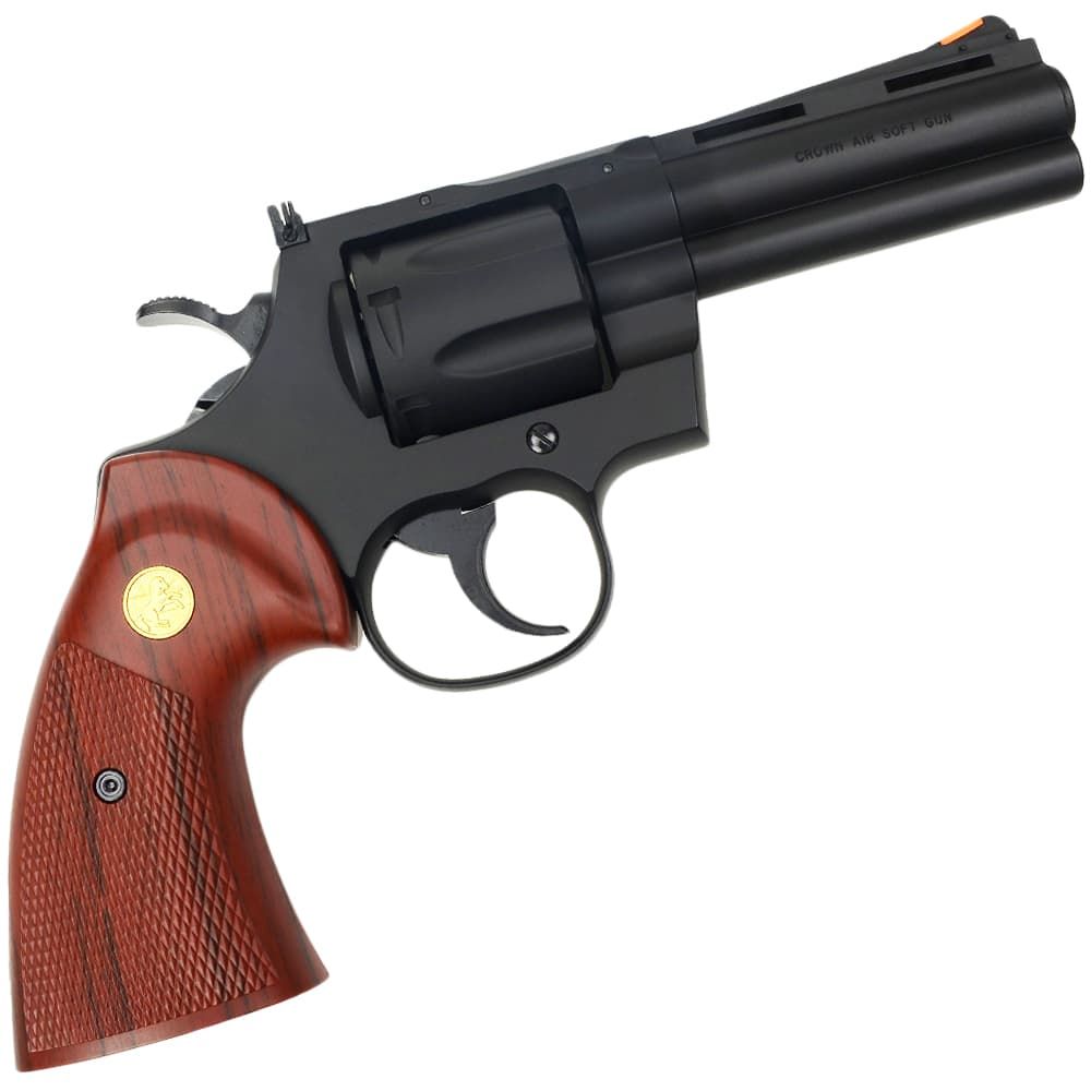 CROWN MODEL ガスガン COLT PYTHON .357マグナム 4インチ 13324 18歳