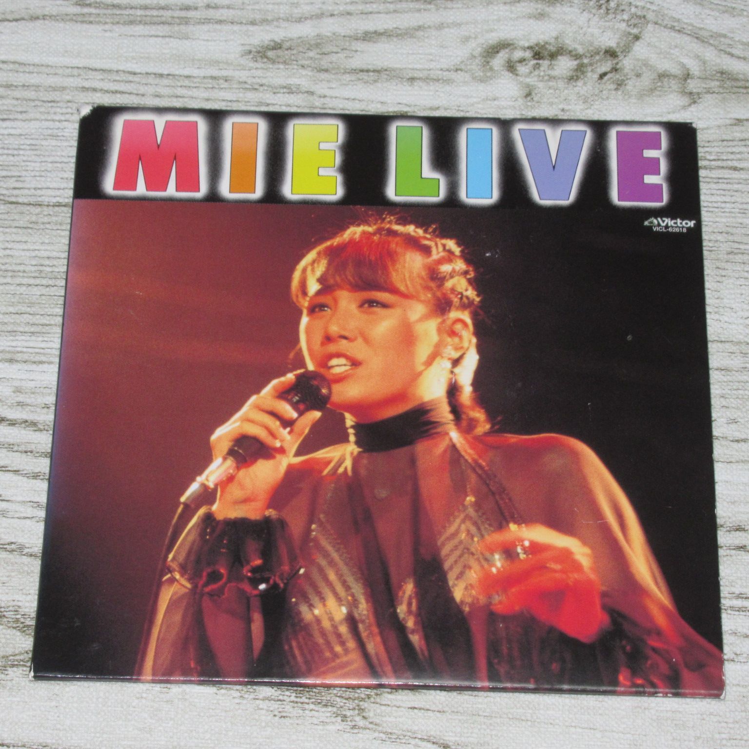 CD MIE LIVE＋2 帯なし 紙ジャケ VICL-62618 未唯 ピンクレディー - メルカリ