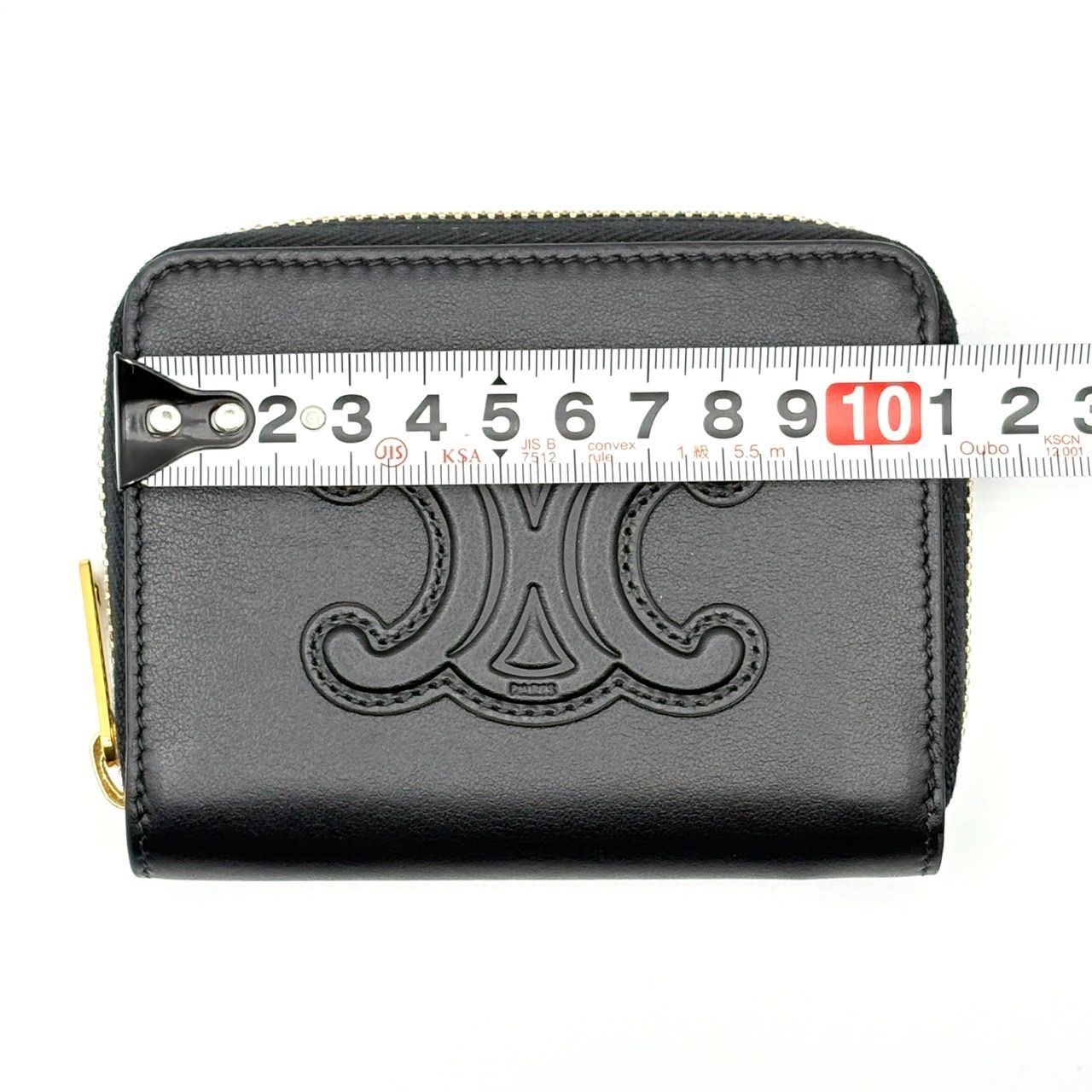 25札/A019110-2/AS30000/X113-2/ CELINE セリーヌ トリオンフ コイン