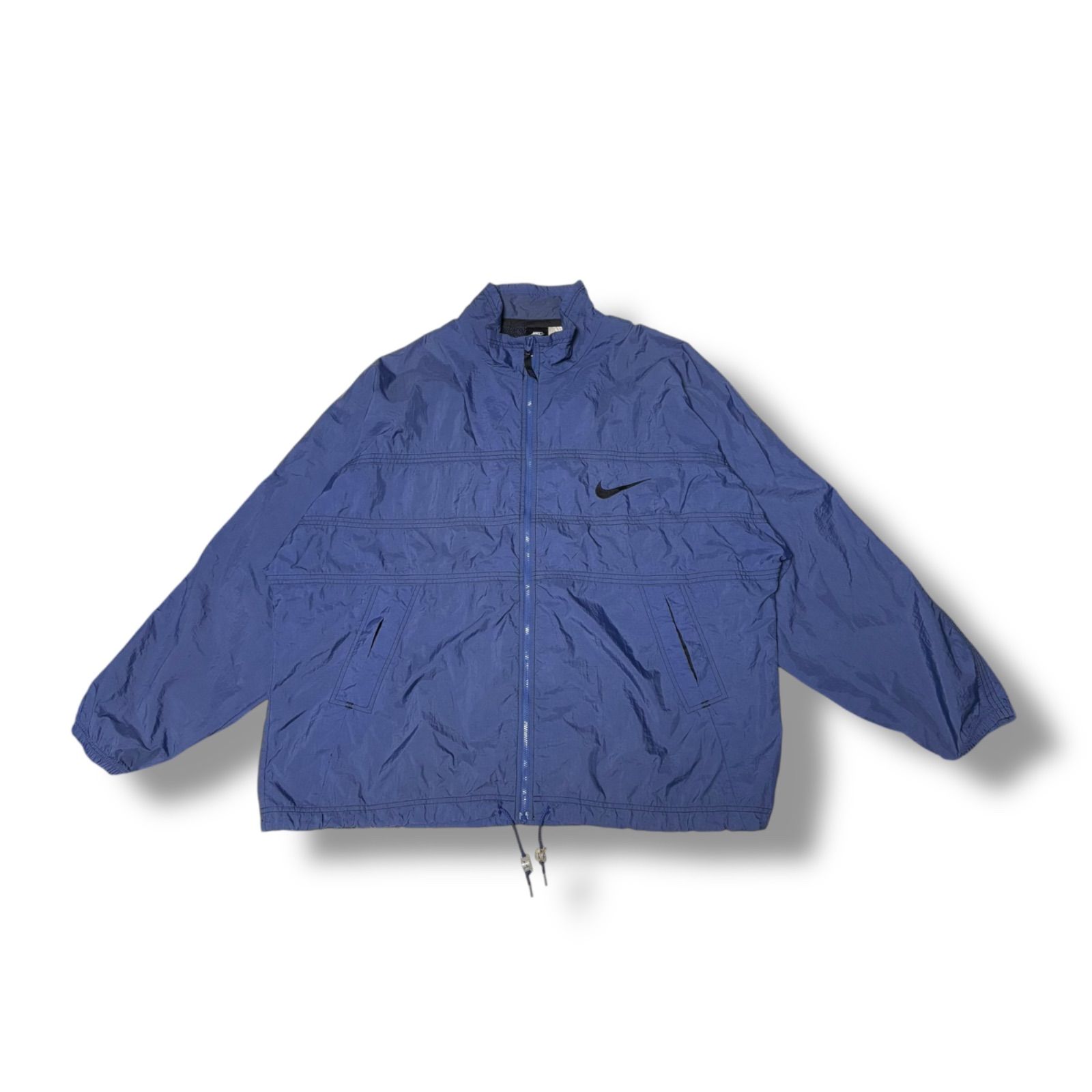 90s NIKE Design Nylon Jacket ナイキ デザインナイロン 90s NIKE Design Nylon Jacket ナイキ デザインナイロン