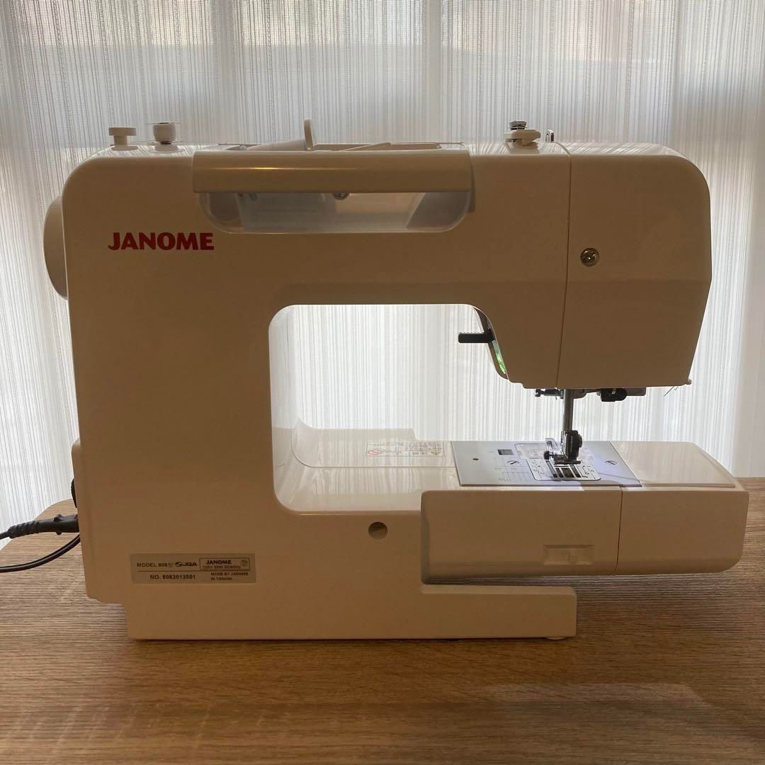 JANOME JP310型コンピューターミシン-