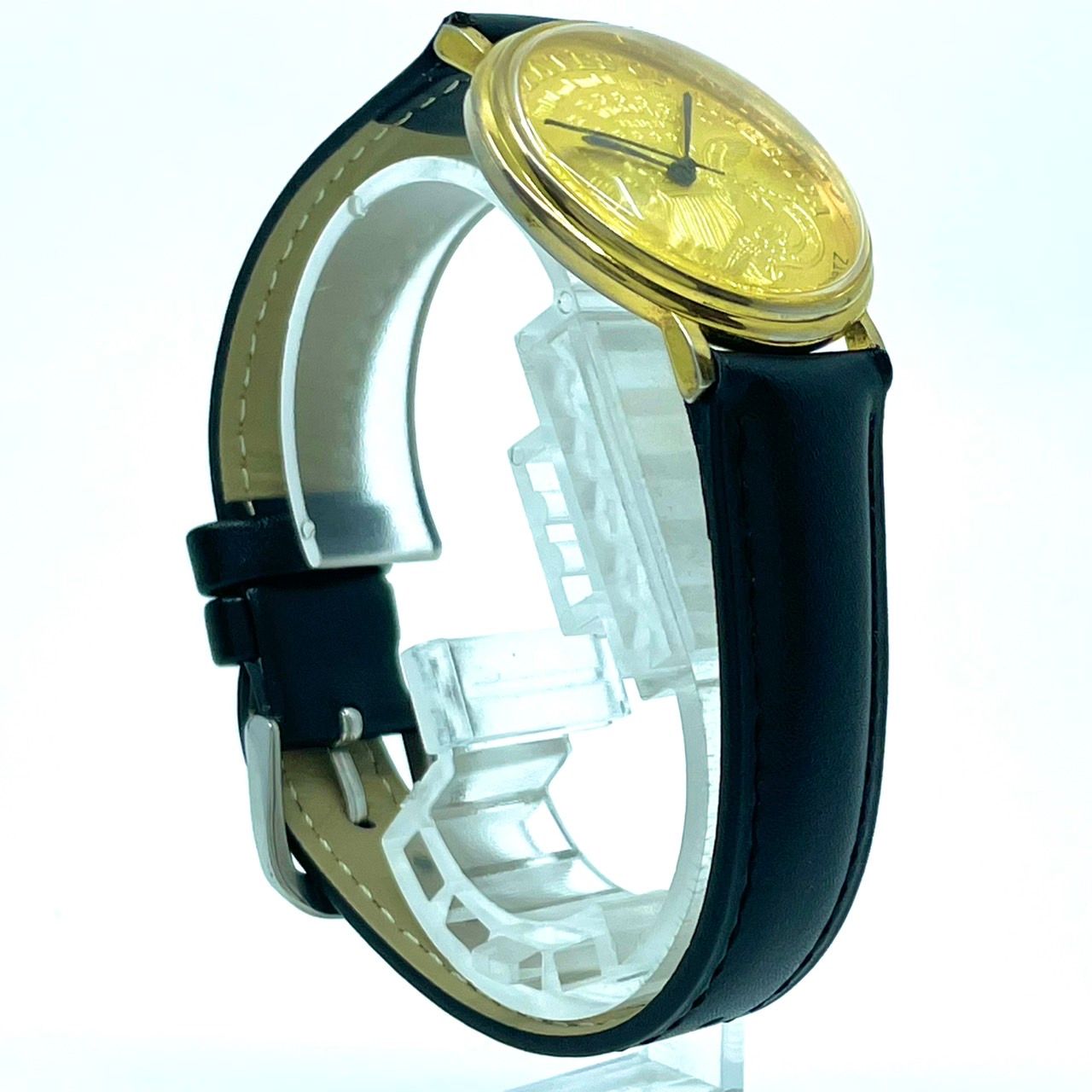 電池交換済／新品ベルト(社外品)】Tissot ティソ 腕時計 メンズ