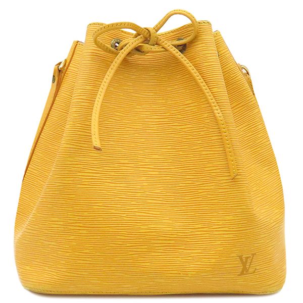ルイヴィトン LOUIS VUITTON ショルダーバッグ プチノエ エピレザー