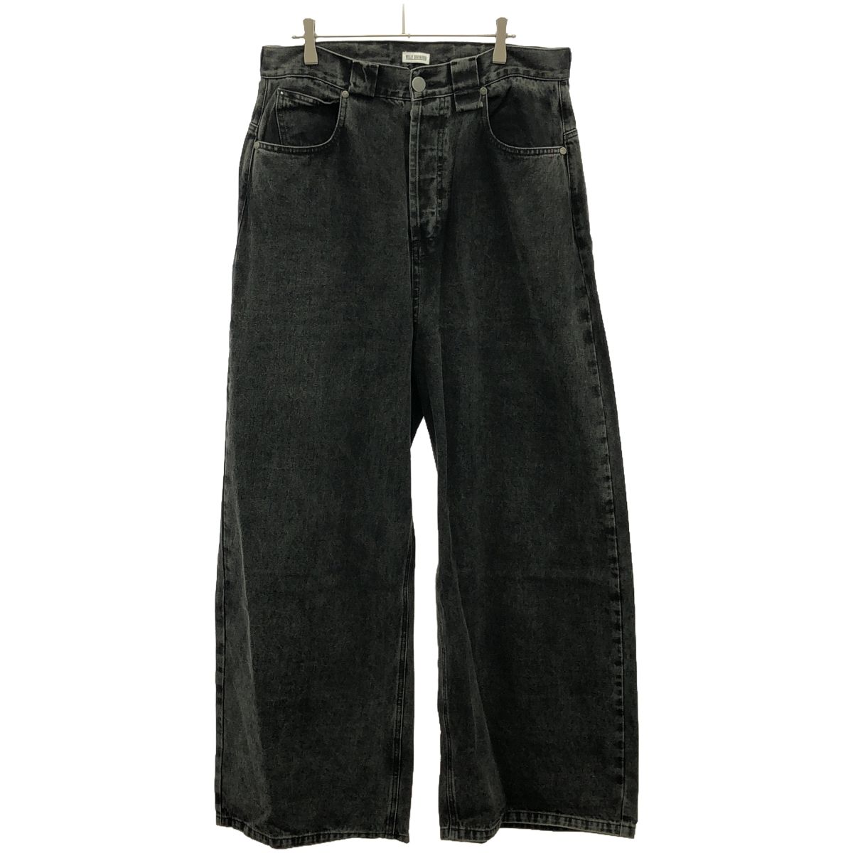 WILLY CHAVARRIA ウィリーチャバリア ウォッシュ加工ワイドストレート