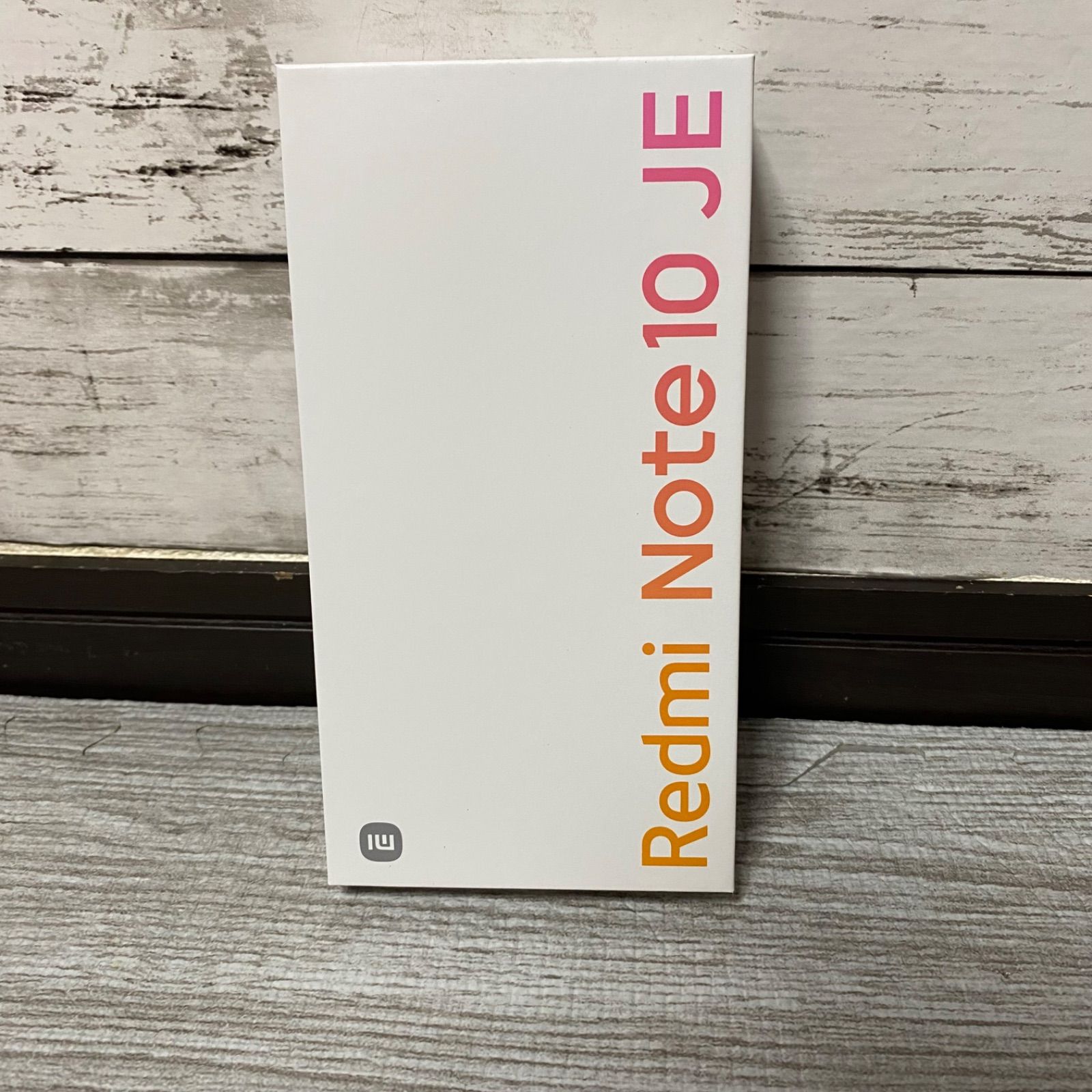 新品未使用 Redmi Note 10 JE au 64GB クロームシルバー XIG02 - 菱屋