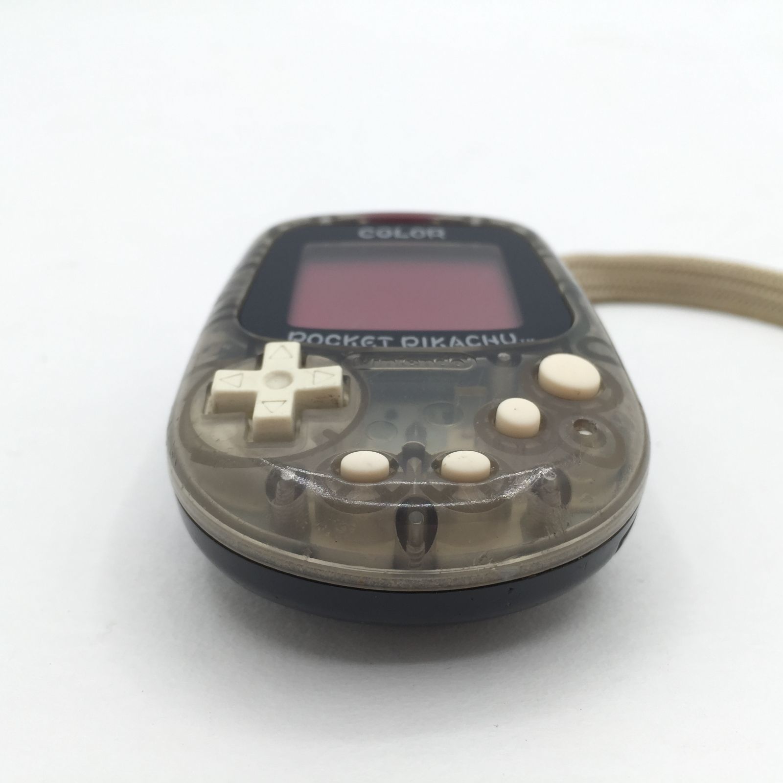 動作確認済み】ポケットピカチュウ カラー クリア 万歩計 - メルカリ