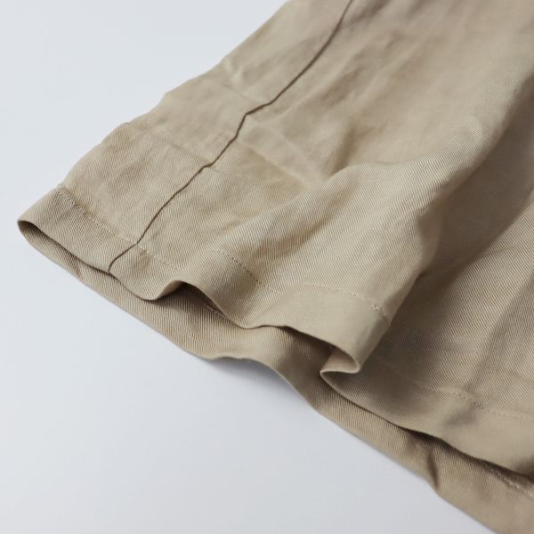 24SS⭐️1回美品⭐️別注 アパルトモン レミレリーフ2wayシャツ／ベージュ REMI RELIEF - REMI RELIEFレミレリーフ 2024SS L'Appartement