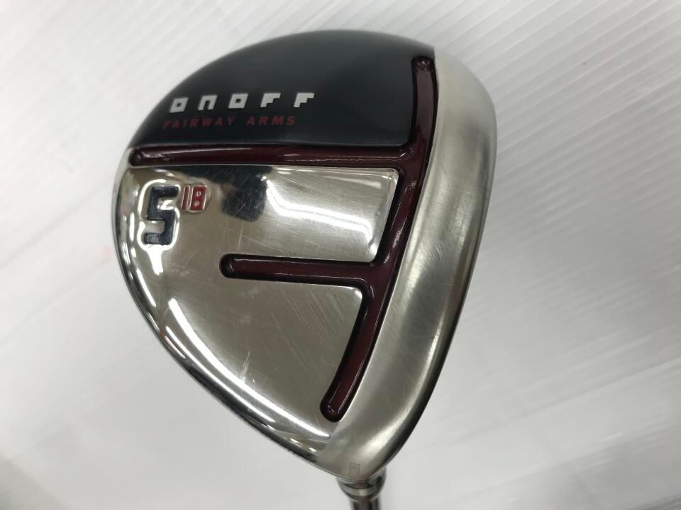 最短即日発送 ONOFF FAIRWAY ARMS AKA 2020 | 18 | R | SMOOTH KICK MP-520F | | フェアウェイウッド | グローブライド