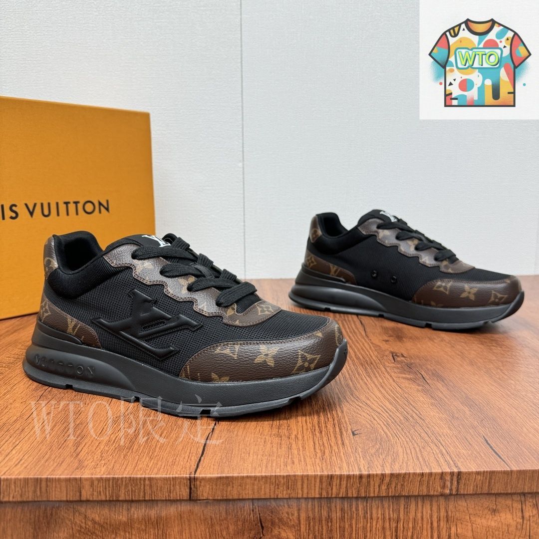 ルイヴィトン　メンズ QA072Z ブラウン LOUIS VUITTON（ルイヴィトン）タンブール
