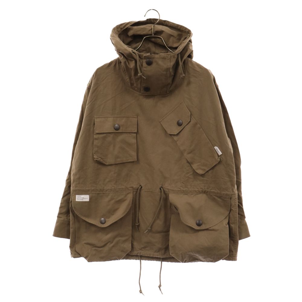 WTAPS (ダブルタップス) 21AW INCUBATE JACKET COTTON WEATHER インキュベート コットンウェザー ミリタリー  プルオーバー ジャケット カーキ 212WVDT-JKM04 - メルカリ