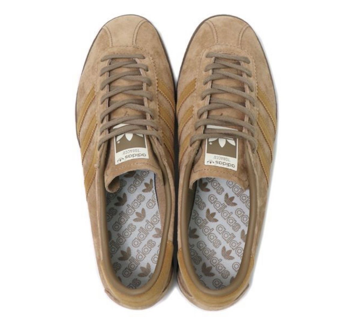 adidas TABACCO スニーカー adidas TABACCO アディダス タバコ スニーカー ブラウン GY7396 - メルカリ