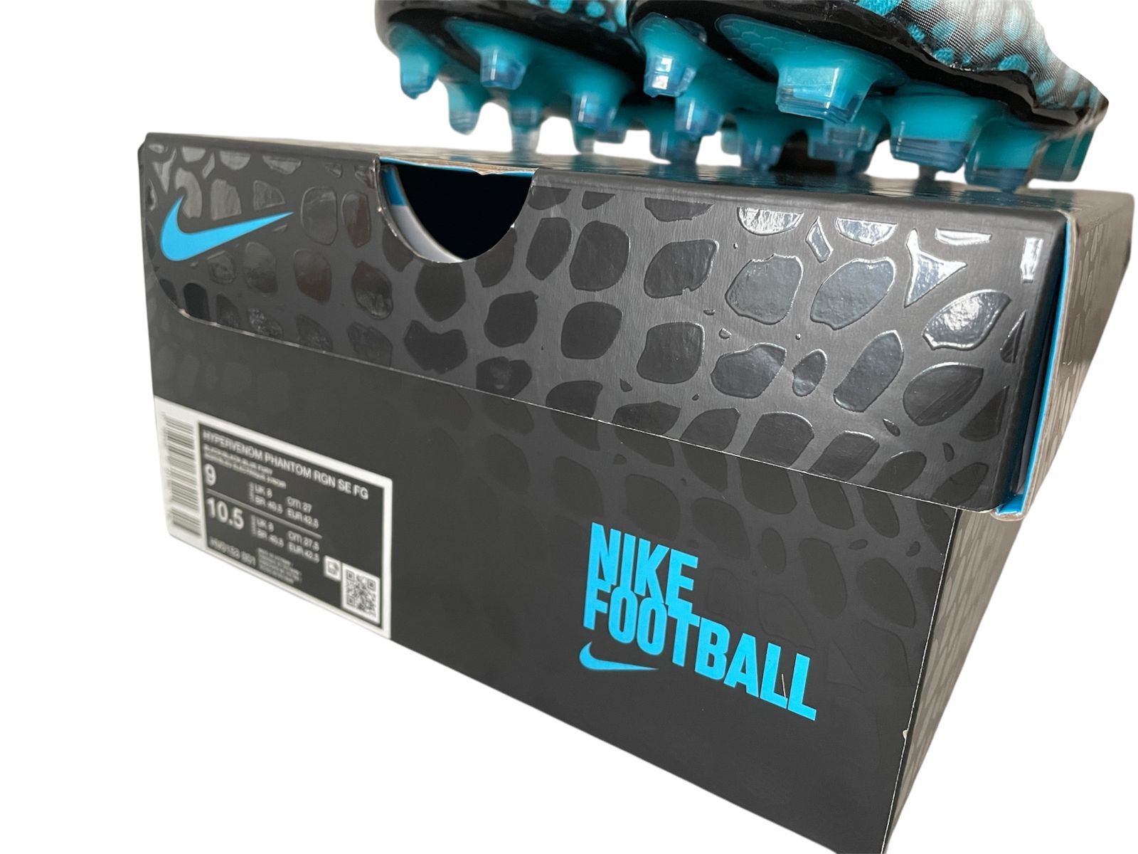 27cm Nike Hypervenom Phantom 1 Photo Blue HV0153-001 ナイキ