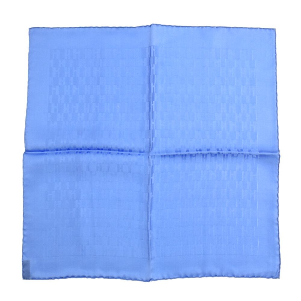 HERMES (エルメス) カレ42 シルク スカーフ ハンカチ H柄 ポケット