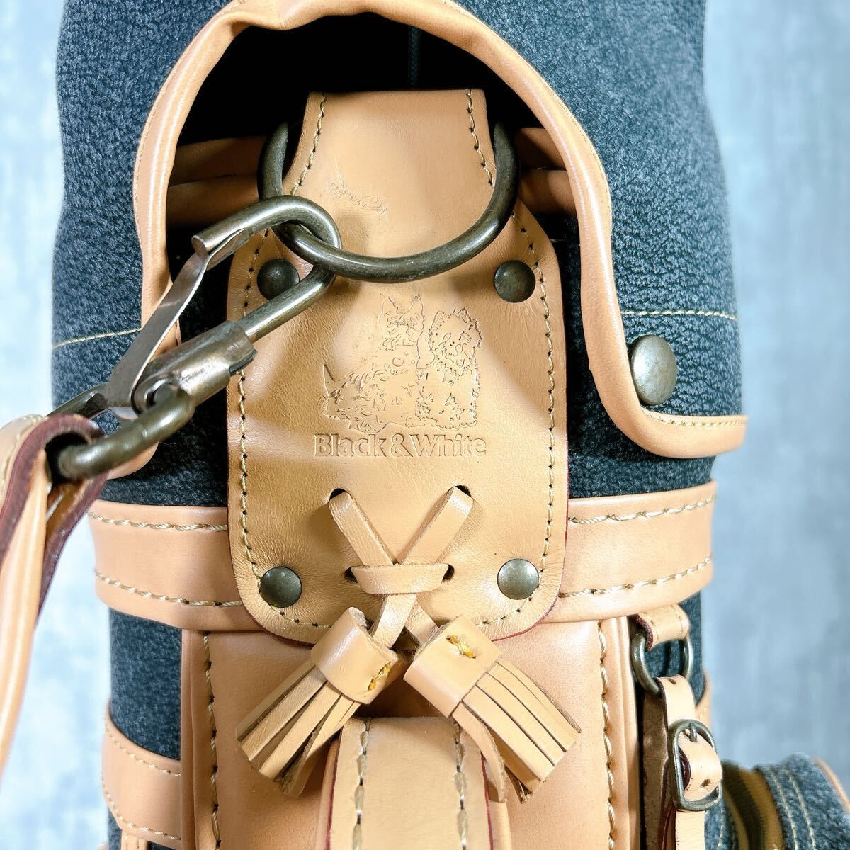 X991 Black & White ゴルフ クラブ ケース X991 Black & White ゴルフ クラブ ケース