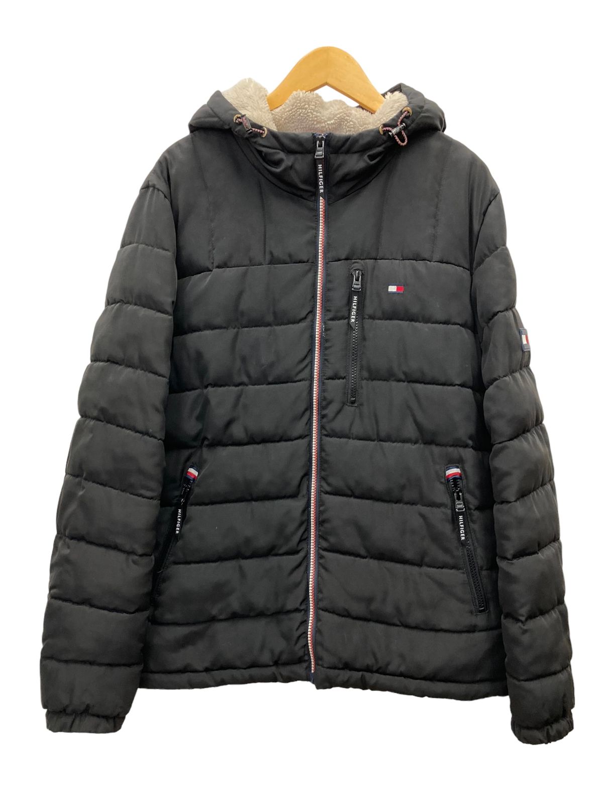 TOMMY HILFIGER トミーヒルフィガー 中綿ジャケット 151AP213 ブラック