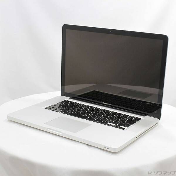 最安値，品質保証 〔中古品〕 MacBook Pro 15-inch Mid-2009 MB985J／A Core 2 Duo 2.66GHz 4GB HDD320GB 〔10.11 ElCapitan〕【247】 MacBook本体