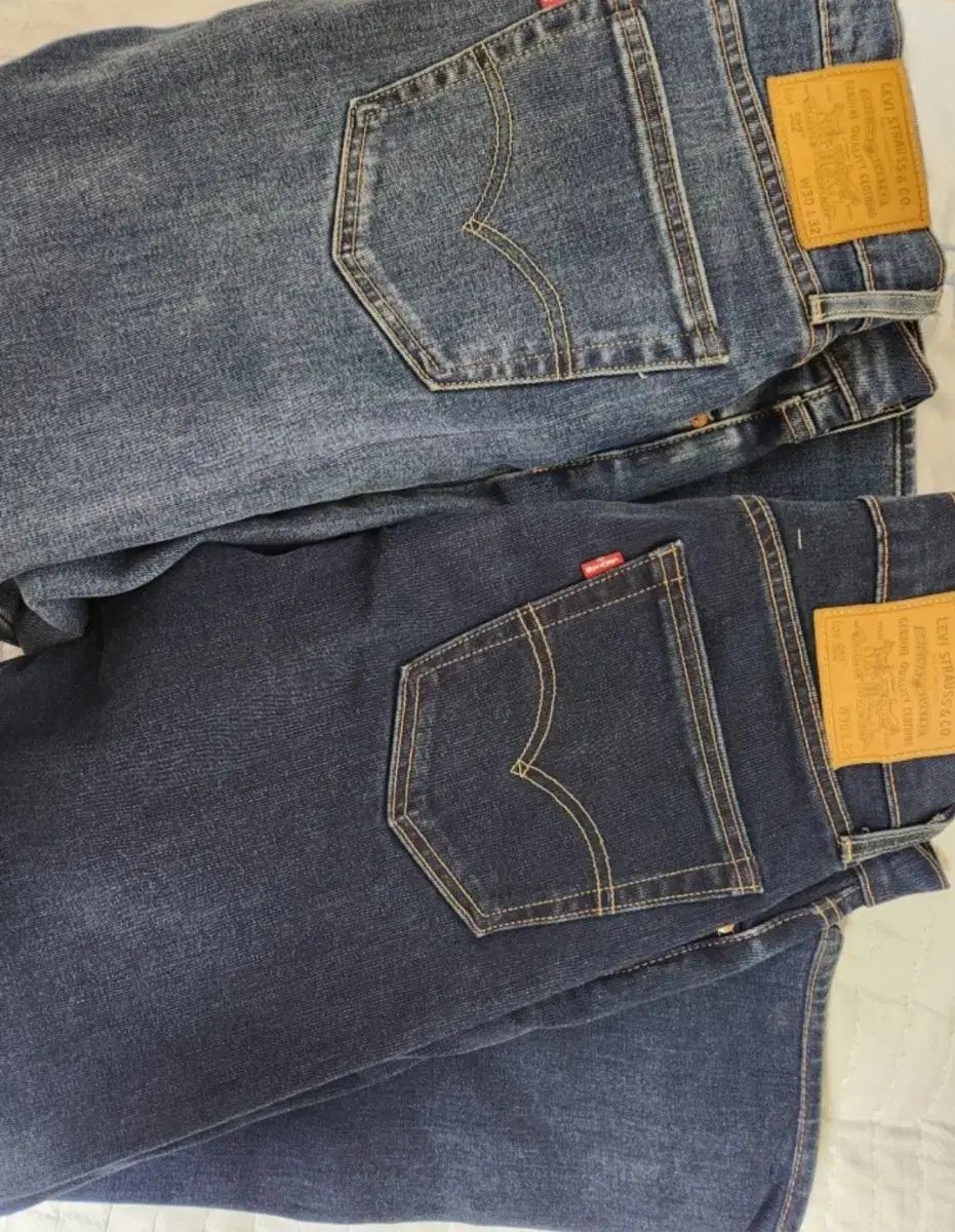 【雷市場（ポンジャン）商品韓国直送】 Levis デニム 2 ベル ( W30 L32 ）