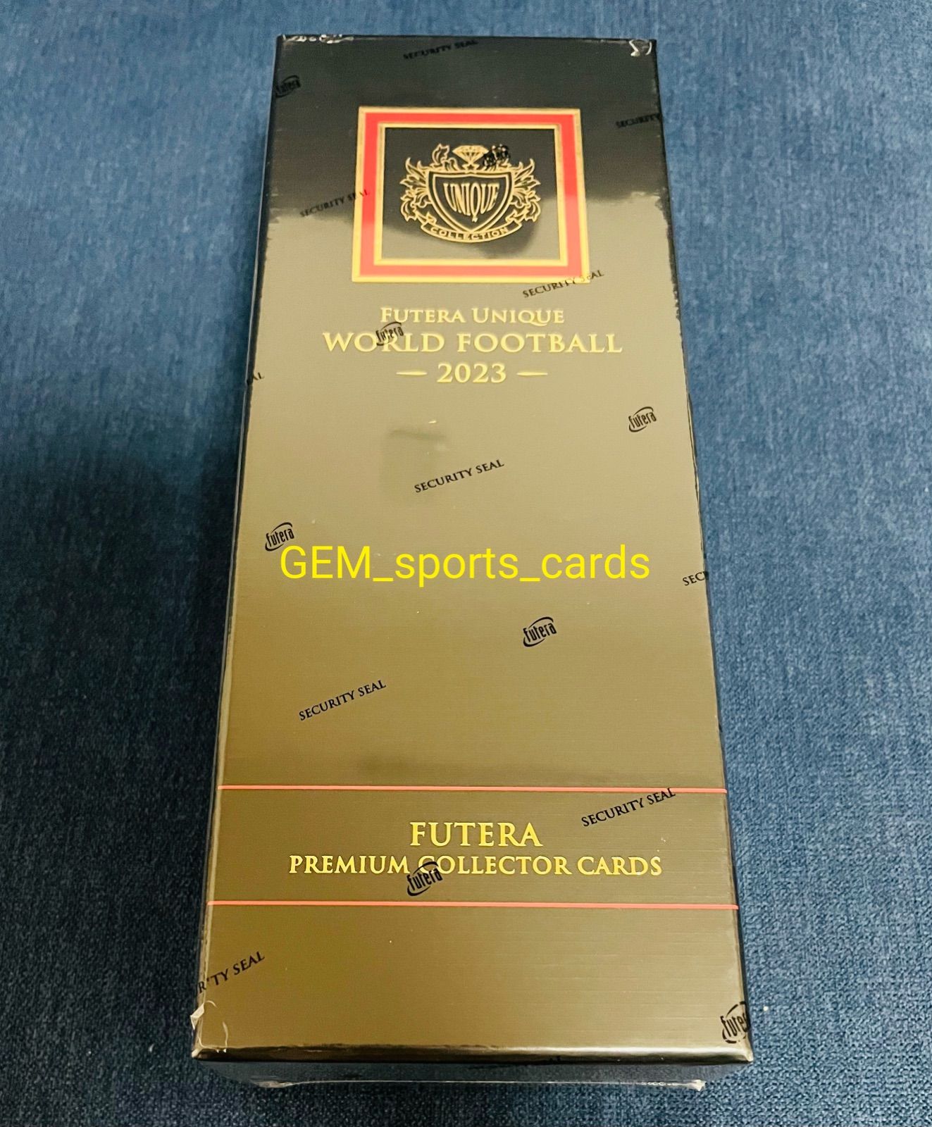 新品 未開封】2023 FUTERA UNIQUE WORLD FOOTBALL HOBBY 1Box - メルカリ