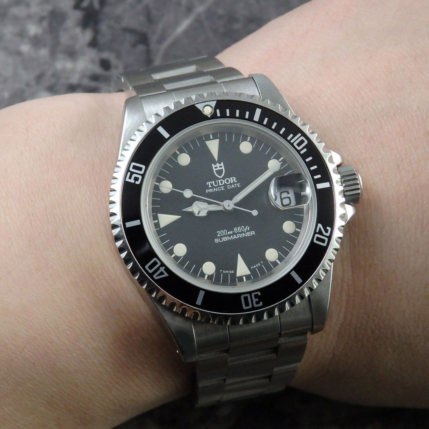 TUDOR チューダー チュードル REF.79190 サブマリーナ 1997年製
