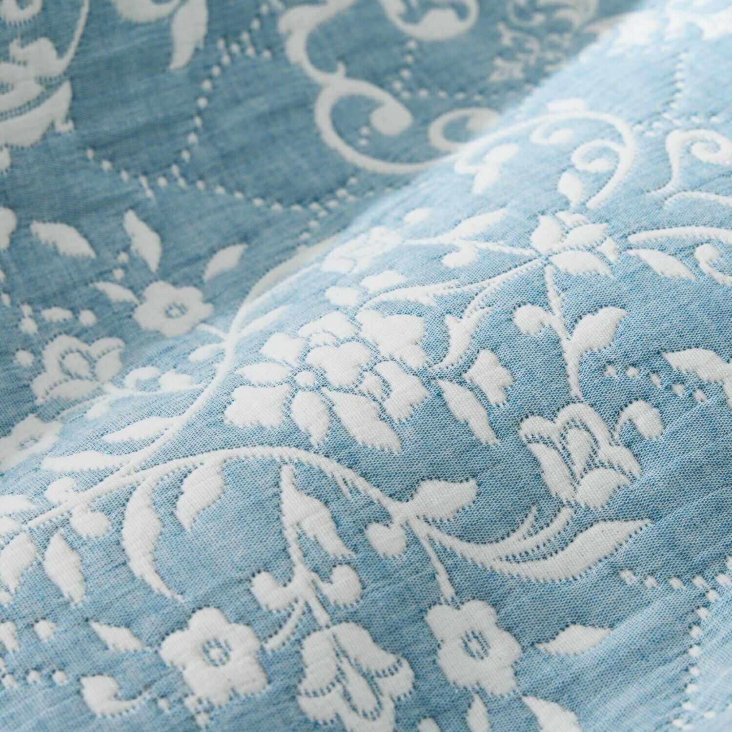 新品未使用】 汕頭 Swatow スワトウ刺しゅう協会認定 ジャガード織