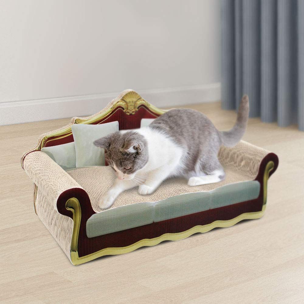 猫ベッド スクラッチャー