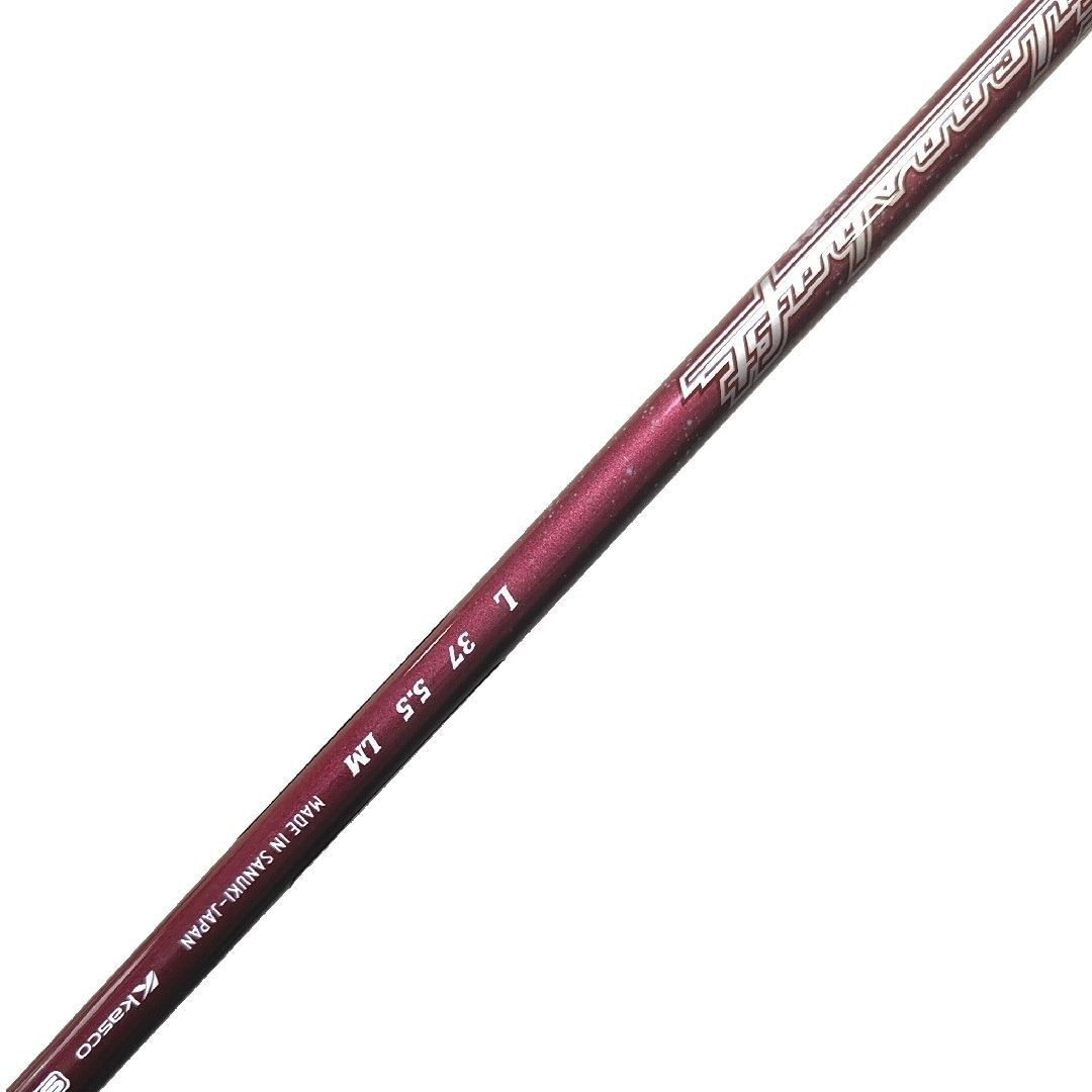 Kasco - 美品　POWER TORNADO UFO 55　ユーティリティ　純正カーボンL 美品 POWER TORNADO UFO 55 ユーティリティ 純正カーボンL