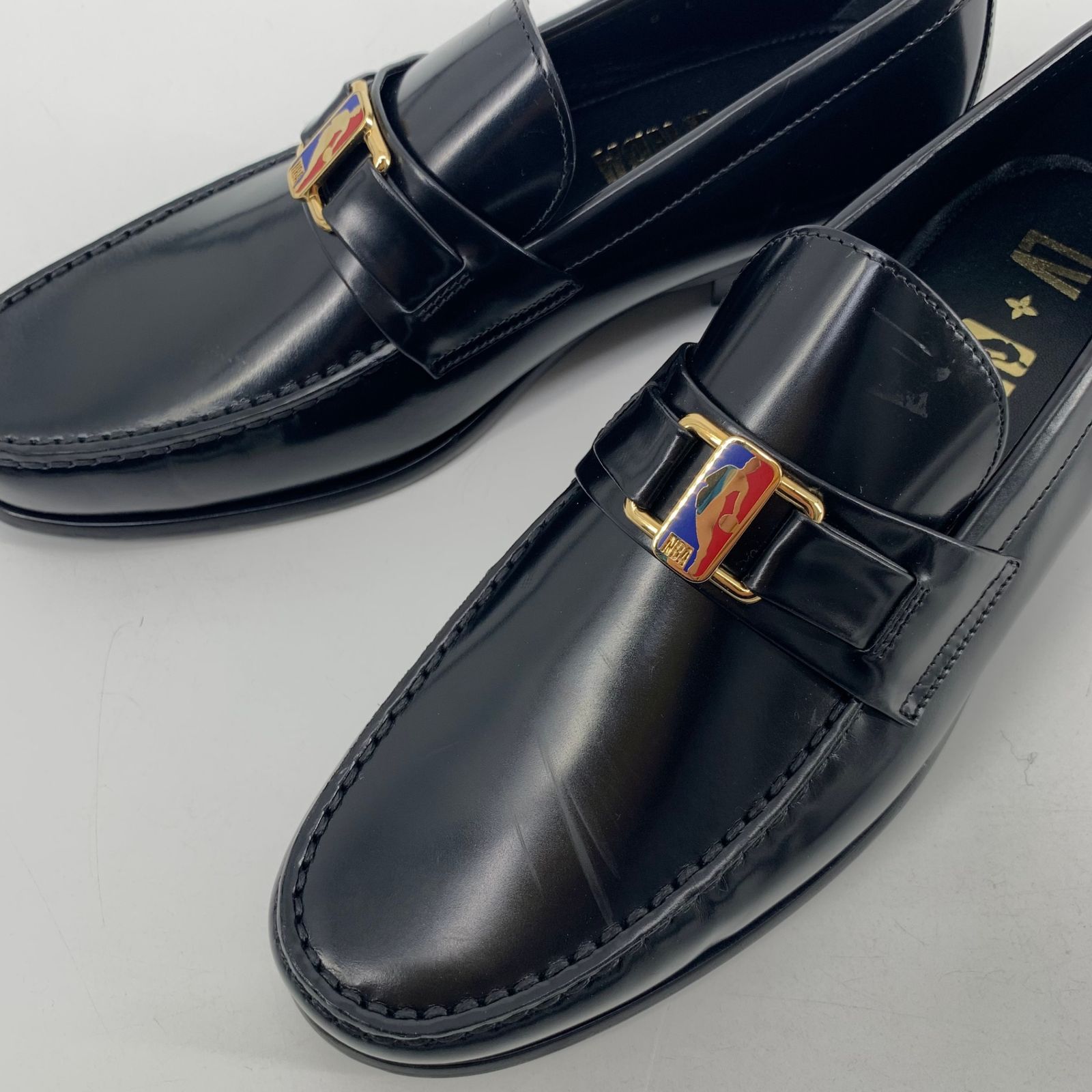 未使用品 LOUIS VUITTON ルイヴィトン ローファー メジャー