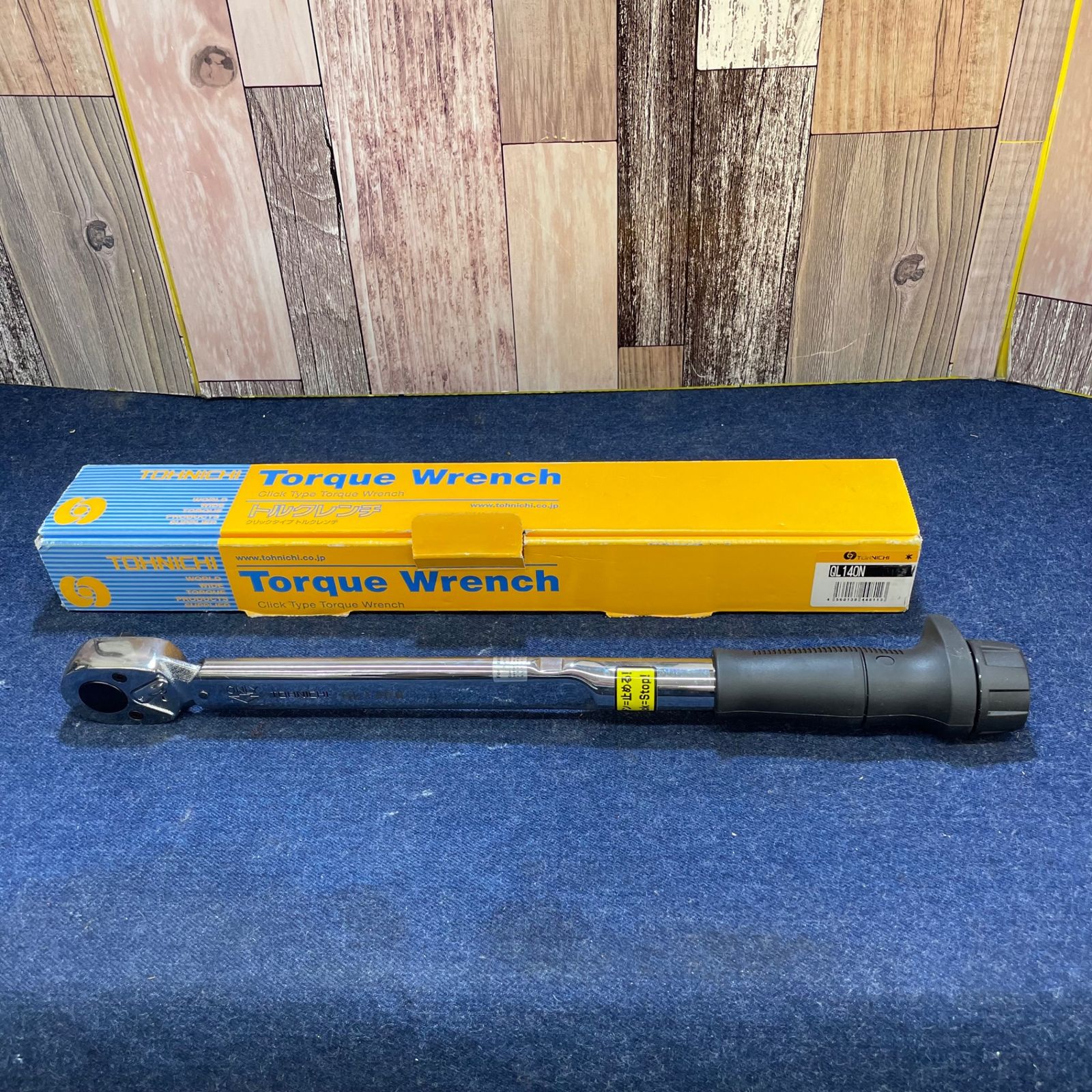 トーニチ トルクレンチ QL140N 八潮店